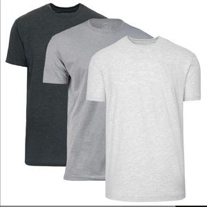 True Classic Tees Short Sleeve Crew - 4 PACK